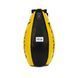 Груша-крапля Fairtex HB15 Super Tear Drop Heavy Bag Unfilled Black Yellow, Універсальний