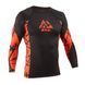 Рашгард Peresvit Rival Rashguard Long Sleeve Orange, Чорний-Помаранчевий, XS