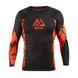 Рашгард Peresvit Rival Rashguard Long Sleeve Orange, Чорний-Помаранчевий, XS