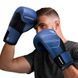 Боксерські рукавиці Hayabusa S4 Leather Boxing Gloves Blue, 10 oz