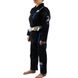 Детское кимоно для бразильского джиу-джитсу Boa Leao V2 Черное, M0, M0