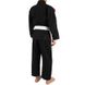Детское кимоно для бразильского джиу-джитсу Boa Leao Mata Черное, M0, M0