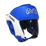 Боксерський шолом Rival RHGC2 Amateur Competition Headgear Blue White, S