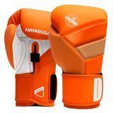 Боксерські рукавиці Hayabusa T3 Neon Boxing Gloves Orange, 10 oz
