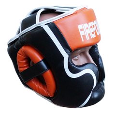 Шолом боксерський для тренувань Firepower FPHGA5 Помаранчевий, M, M