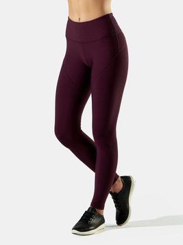 Женские леггинсы Peresvit Core Ladies Leggings Marsala, XS