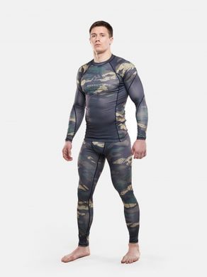 Компрессионные штаны Peresvit Grunge Camo MMA Leggings, Хаки, S