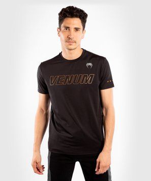 Спортивная футболка Venum Classic Evo Dry Tech Black Bronze, XS