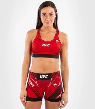 Спортивный топ Venum Authentic UFC FightNight Red, XS