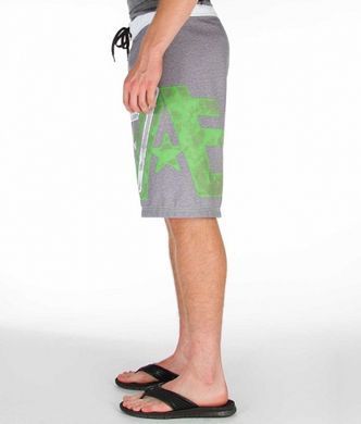 Шорти American Fighter Cornerpaint Boardshort, Cірий, M