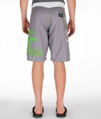 Шорти American Fighter Cornerpaint Boardshort, Cірий, M