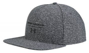 Бейсболка Under Armour Reflective Flat Brim Heather Black