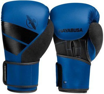 Боксерские перчатки Hayabusa S4 Boxing Gloves Blue, 16 oz