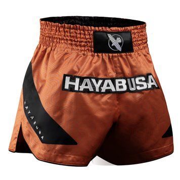 Шорты для тайского бокса Hayabusa Core Muay Thai Shorts Orange, L