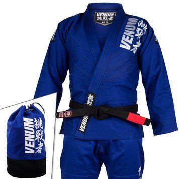 Кимоно для джиу-джитсу Venum Challenger 4.0 BJJ Gi Blue, Синий, A1