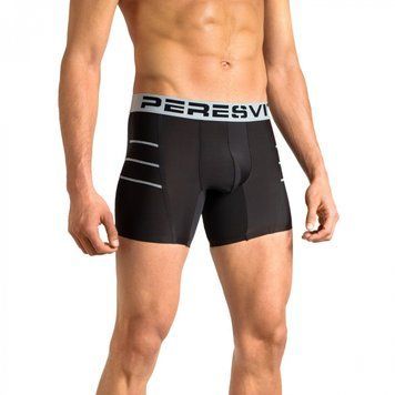 Спортивные трусы мужские Peresvit Performance Boxer Briefs Black, S