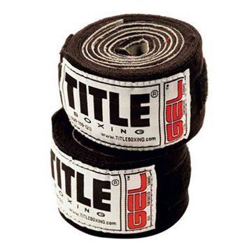 Бинты боксерские гелевые TITLE Boxing Gel Iron Fist Wraps 3м