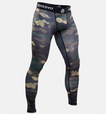 Компрессионные штаны Peresvit Grunge Camo MMA Leggings, Хаки, S