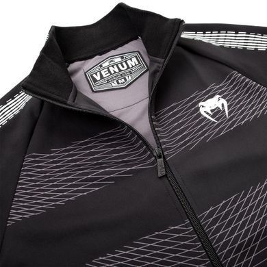Спортивна кофта Venum Club 182 Track Jacket Black, Чорний, XS