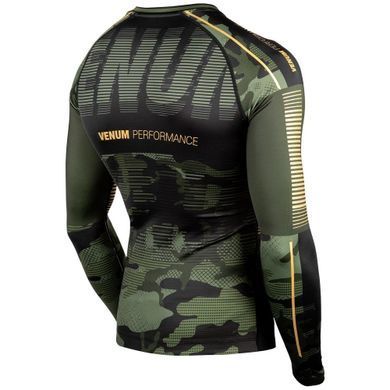 Рашгард Venum Tactical Rashguards Forest Black, Хакі, S