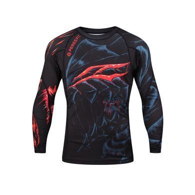 Рашгард Peresvit Berserk Rashguard Long Sleeve, Чорний, S