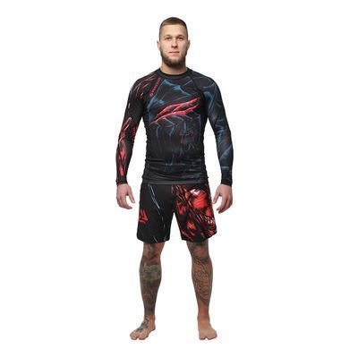 Рашгард Peresvit Berserk Rashguard Long Sleeve, Чорний, S