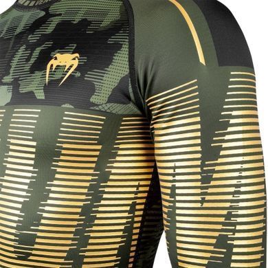Рашгард Venum Tactical Rashguards Forest Black, Хакі, S