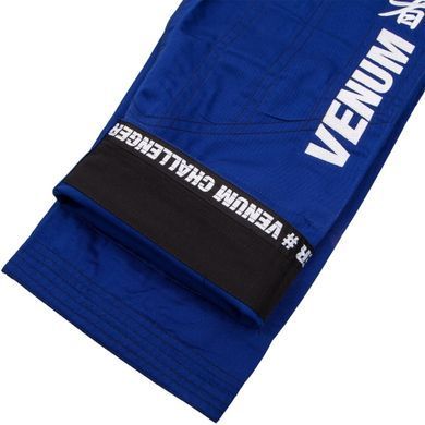 Кимоно для джиу-джитсу Venum Challenger 4.0 BJJ Gi Blue, Синий, A1