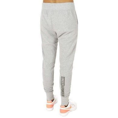 Женские штаны Under Armour Favorite French Terry Jogger Gray, Cерый, L