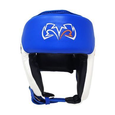Боксерский шлем Rival RHGC2 Amateur Competition Headgear Blue White, S