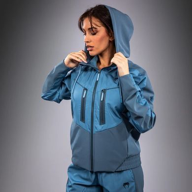 Спортивна куртка Venum Laser 3.0 Women Track Jacket - Blue, Синій, S