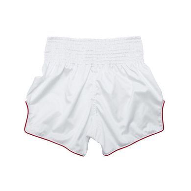 Тайские шорты Fairtex BS1918 Enso White, M