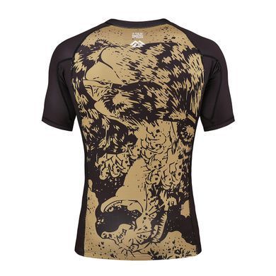 Рашгард Peresvit Hokusai Rashguard Short Sleeve Sand, L