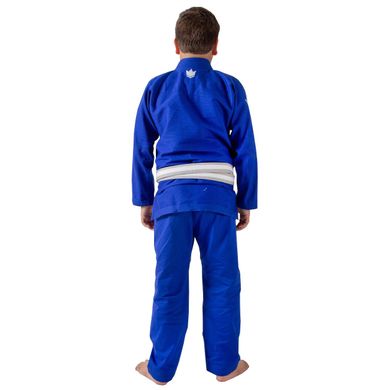 Детское кимоно для бразильского джиу-джитсу Kingz The One Синее, M1, M1