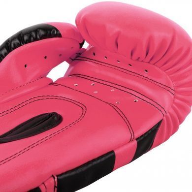 Боксерські рукавиці для дітей Venum Elite Boxing Gloves Kids Pink, S