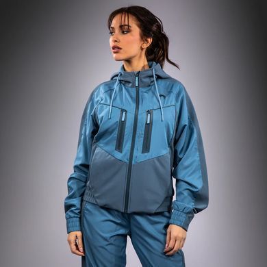 Спортивна куртка Venum Laser 3.0 Women Track Jacket - Blue, Синій, S
