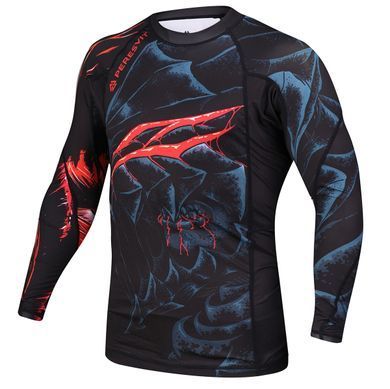 Рашгард Peresvit Berserk Rashguard Long Sleeve, Чорний, S