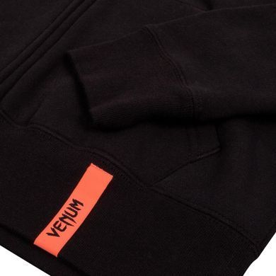 Женская толстовка Venum Reef Hoody Black Coral, Черный, M