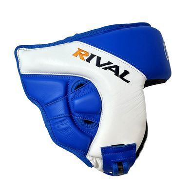 Боксерский шлем Rival RHGC2 Amateur Competition Headgear Blue White, S