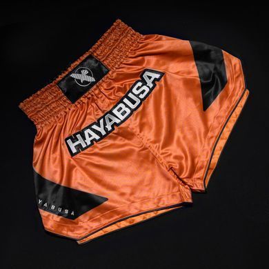 Шорти для тайського боксу Hayabusa Core Muay Thai Shorts Orange, L