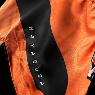 Шорти для тайського боксу Hayabusa Core Muay Thai Shorts Orange, L