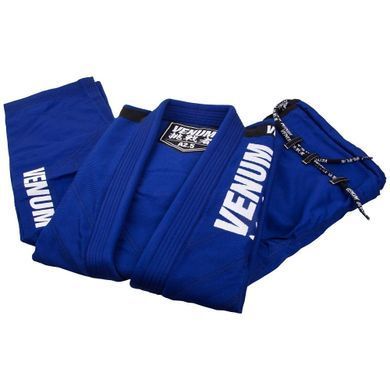 Кимоно для джиу-джитсу Venum Challenger 4.0 BJJ Gi Blue, Синий, A1