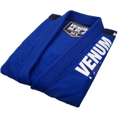 Кимоно для джиу-джитсу Venum Challenger 4.0 BJJ Gi Blue, Синий, A1