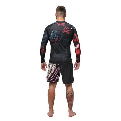 Рашгард Peresvit Berserk Rashguard Long Sleeve, Чорний, S