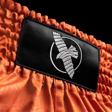 Шорти для тайського боксу Hayabusa Core Muay Thai Shorts Orange, L