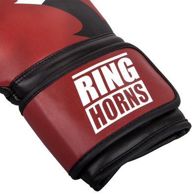Боксерские перчатки Ringhorns Charger Красные, 12oz, 12oz