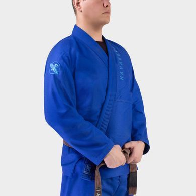 Кімоно для бразильського джиу-джитсу Hayabusa Core Ultra-Light (Штани RipStop) Синє A0