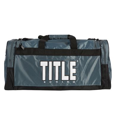 Спортивна сумка TITLE Boxing Deluxe Сіра
