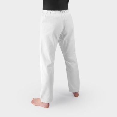 Женское кимоно для бразильского джиу-джитсу Hayabusa Valor Lightweight (Штаны Twill) Белое F2
