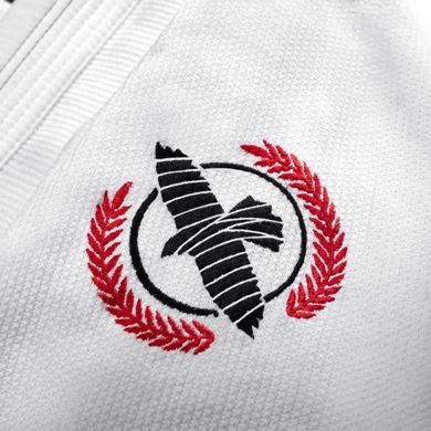 Женское кимоно для бразильского джиу-джитсу Hayabusa Valor Lightweight (Штаны Twill) Белое F2